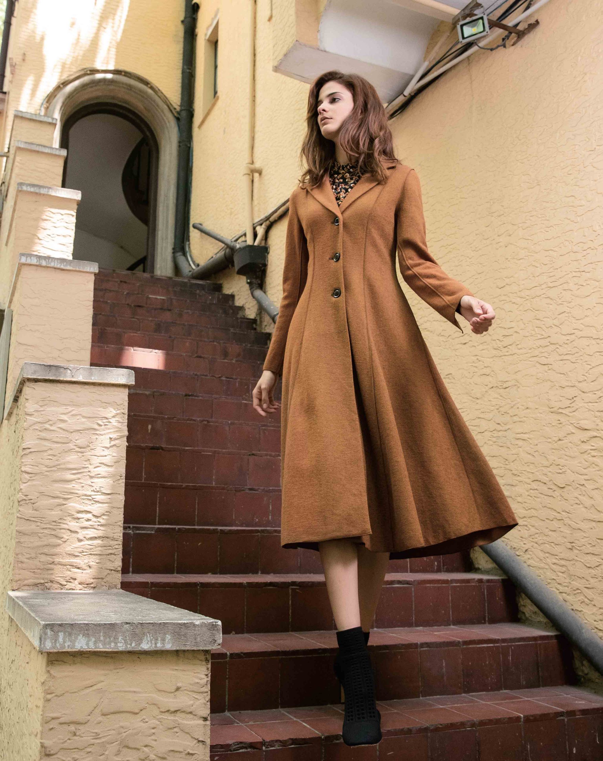 Women's apparel lookbook Shanghai