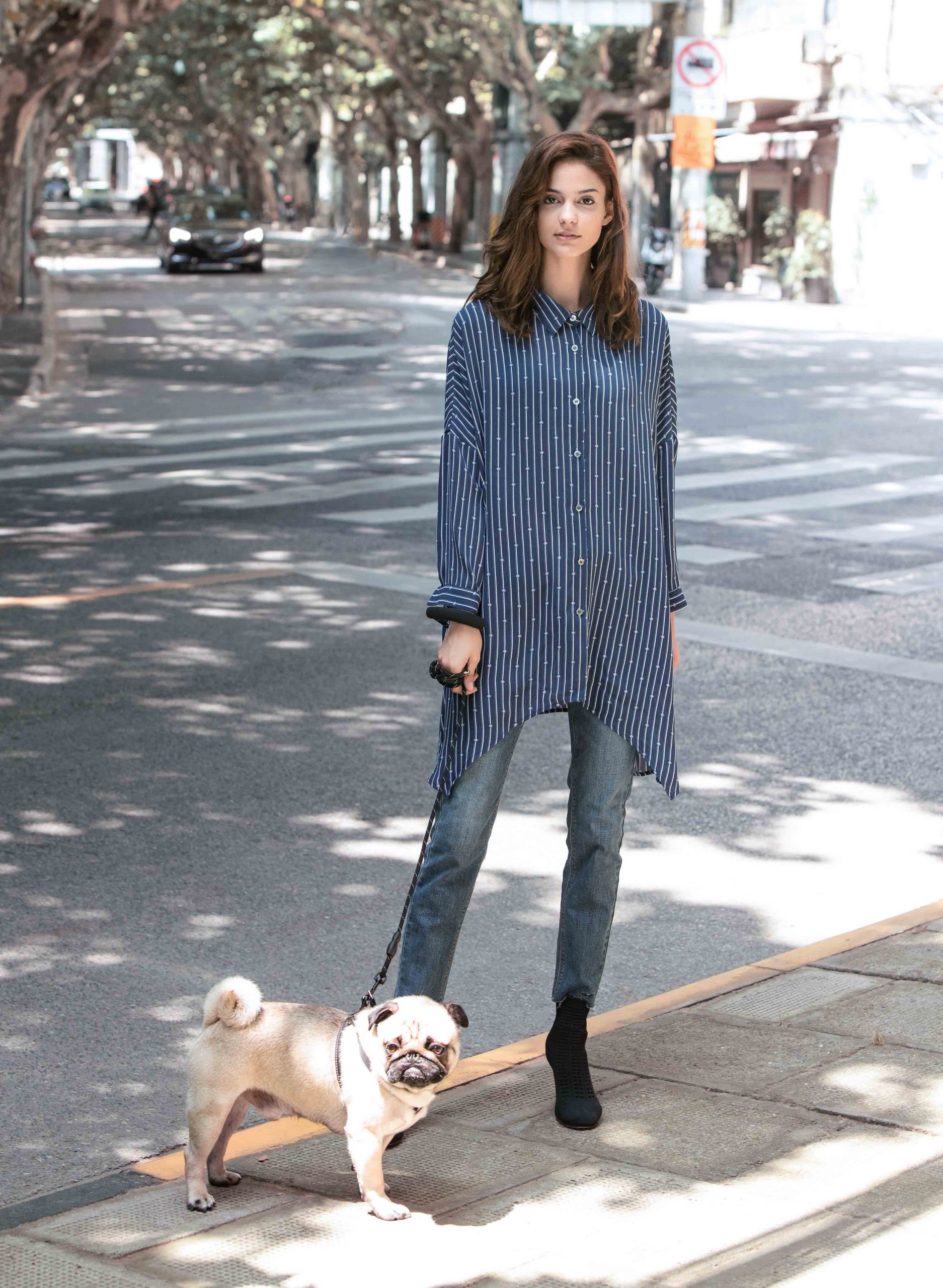 Women's apparel lookbook Shanghai