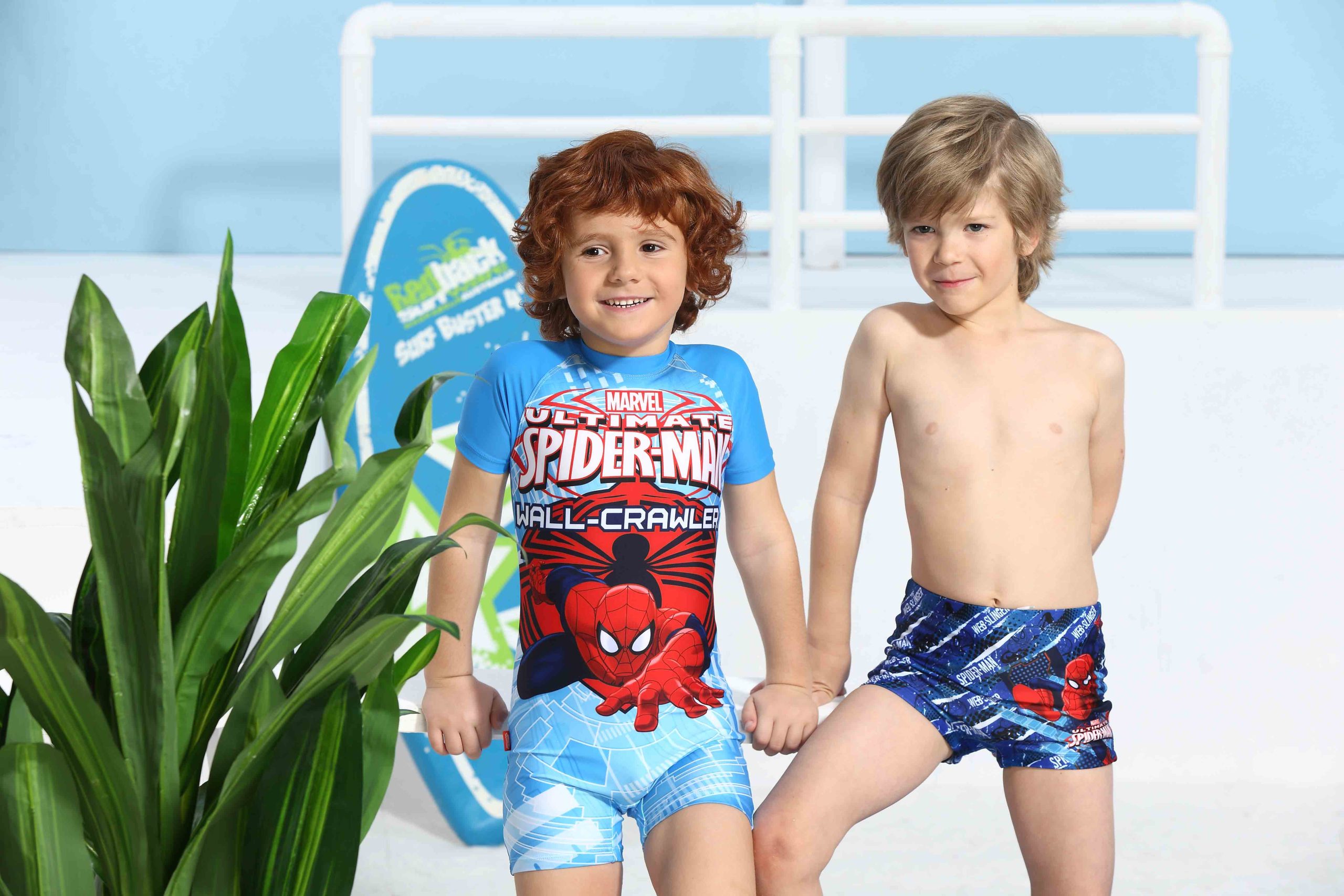 Kids swimwear campaign Shanghai