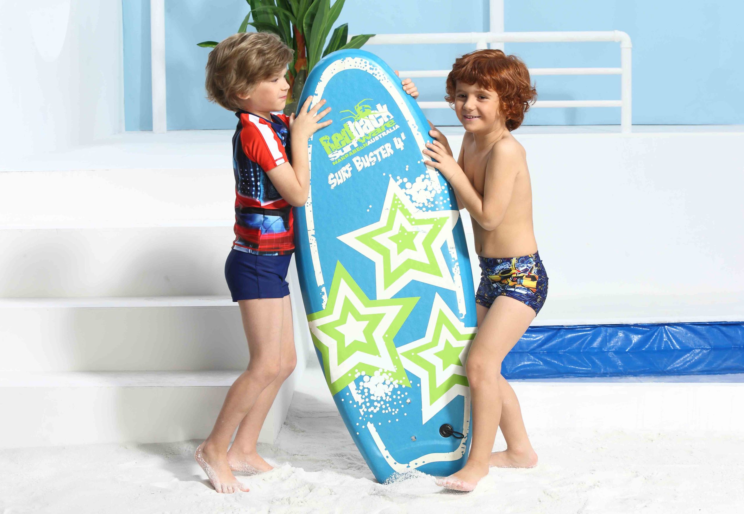 Kids swimwear campaign Shanghai