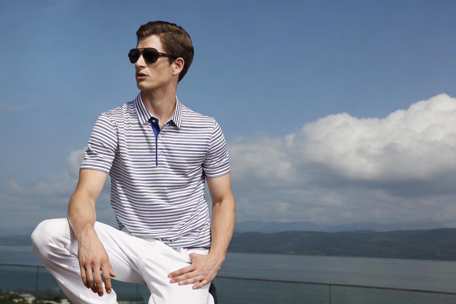 Men's fashion campaign Shanghai