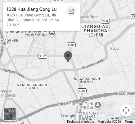 Importer Visuals location map
